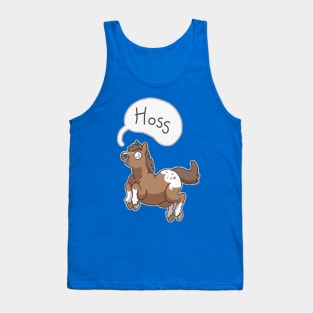 Hoss Horse Tank Top